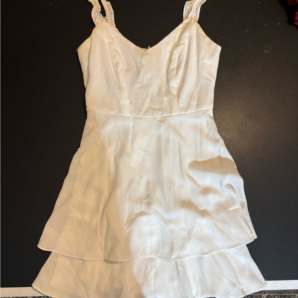 B Darlin White Dress